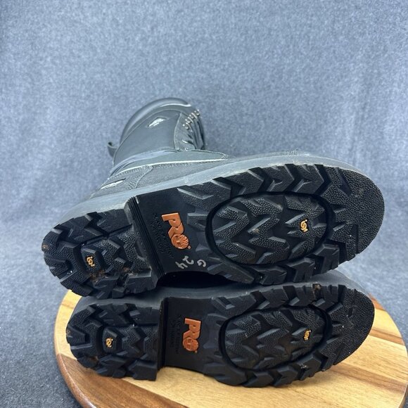 Timberland PRO 14" Met Guard Steel Toe Mining Boots Gravel Pit Mens 10M 95557 - Picture 13 of 13